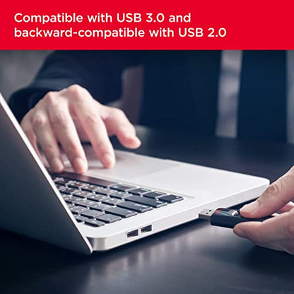 SanDisk 256GB Ultra USB Flash Drive SDCZ48-256G-GAM46 Black