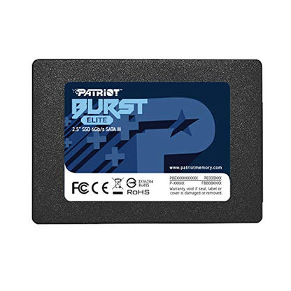 Patriot 120GB PBE120GS25SSDR SATA III 6Gb/s 320 MB/s 7200 RPM Solid State Drive