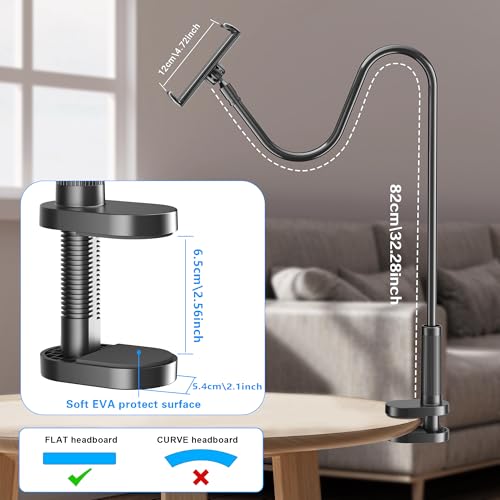 Kefotic 1.0 Count K2 Gimbal Tablet Holder for Kindle and Most Smartphones