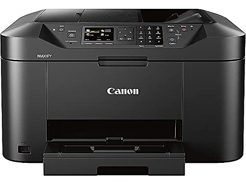 Canon MB2120 Inkjet Color Printer, 4800 x 1200 dpi, Wireless, All-In-One