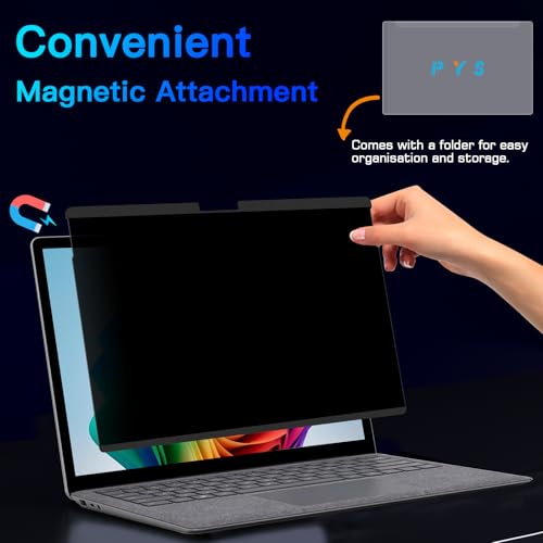 PYS 13.8" PYS-SFCXFK-13.8In Matte Privacy Screen Protector Anti-Glare