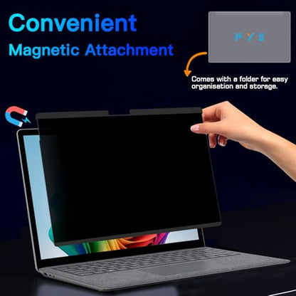 PYS 13.8" PYS-SFCXFK-13.8In Matte Privacy Screen Protector Anti-Glare