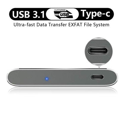 HWAYO 1TB Portable External Hard Drive HWHD3.1-4COL730 USB 3.0/3.1 Connectivity