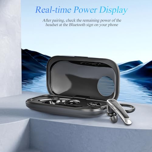 Sisism N17 Bluetooth Headset Wired No Jack - In Ear - Frequency Range 20Hz to 20kHz - Waterproof