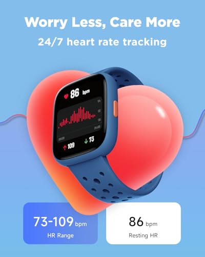 BIGGERFIVE 1.8" BW02 240 x 240 LCD Smart Watch