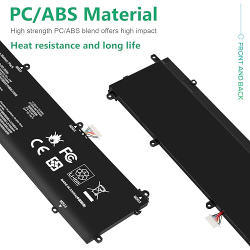 Futurebatt BN06XL 11.55V Lithium Polymer Battery for HP Spectre X360 Series Laptops