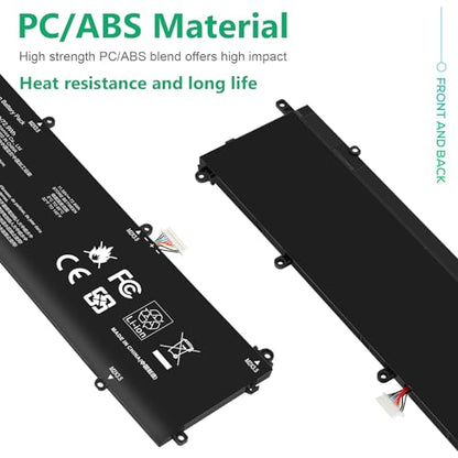 Futurebatt BN06XL 11.55V Lithium Polymer Battery for HP Spectre X360 Series Laptops