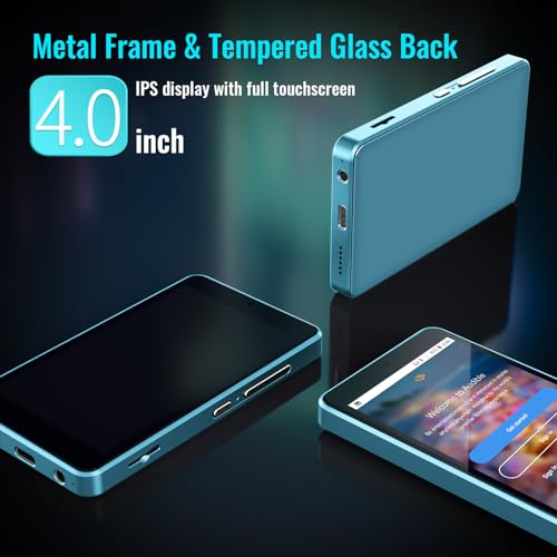 Luoran 4 Inch M4S 2000mAh 16GB IPS MP3 Player