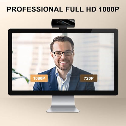 Diccik 1/1.8" 1080P Webcam USB FHD