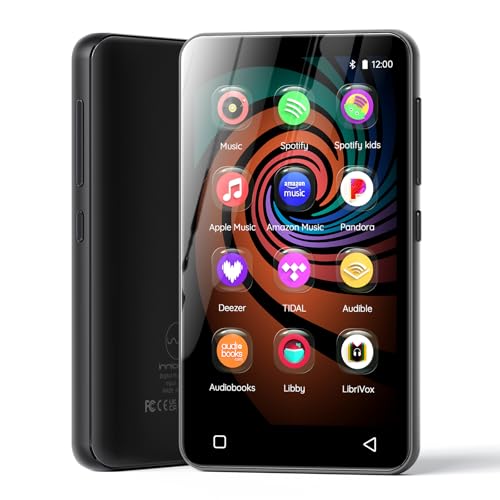 innioasis 4" 160GB G3 LCD MP3 Player with Bluetooth and Wi-Fi