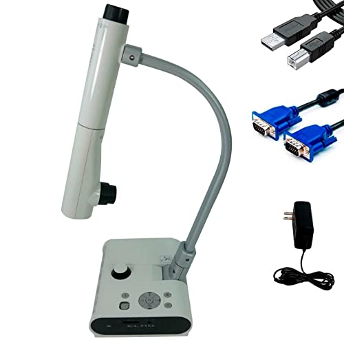 ELMO 3 Inches TT-02RX 1080p Manual Focus Document Camera
