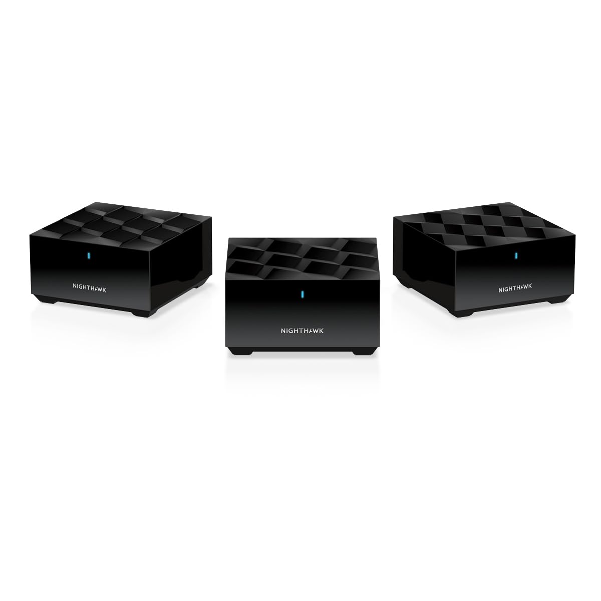 NETGEAR 4.8"L x 4.8"W x 2.5"H MK63S AX1800 Router 240V Gigabit Ethernet