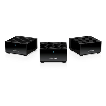 NETGEAR 4.8"L x 4.8"W x 2.5"H MK63S AX1800 Router 240V Gigabit Ethernet