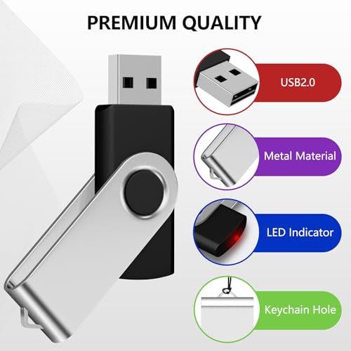 AreTop 32GB USB Flash Drive 8541577292 USB 2.0 Portable Type A