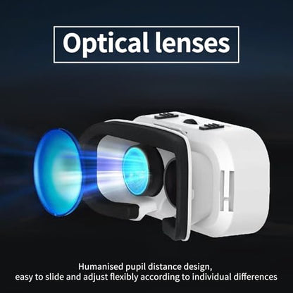 Sylpmoplar 4.7" to 6.5" cmVRglass02 3840x2160 90Hz LCD Virtual Reality Headset