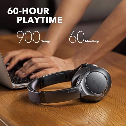 Soundcore Life Q20 A3025 Wired/Wireless Noise Cancelling Headphones 40mm Dynamic Driver 60h Battery Life