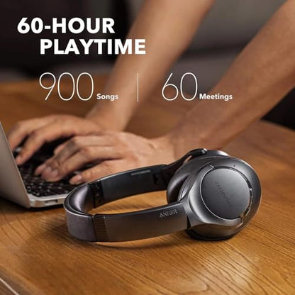 Soundcore Life Q20 A3025 Wired/Wireless Noise Cancelling Headphones 40mm Dynamic Driver 60h Battery Life