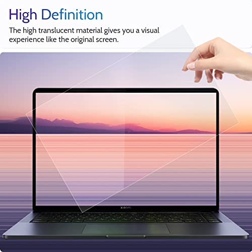 Peslv 15.6 Inch Laptop Screen Protector Model JS-1234 Anti Glare 99.3% Blue Light Block Scratch Resistant Matte Finish