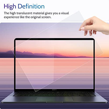 Peslv 15.6 Inch Laptop Screen Protector Model JS-1234 Anti Glare 99.3% Blue Light Block Scratch Resistant Matte Finish