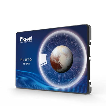 Fikwot 512GB FX815 2.5" SATA SSD Internal Solid State Drive, Read Speed 560MB/s, Plastic Enclosure, Compatible with Desktop & Laptops