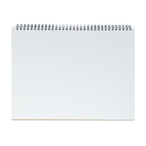 Maruman Mnemosyne A4 Notebook, 8.27 x 11.69 inches, 140 Pages, Micro-Perforated, Black
