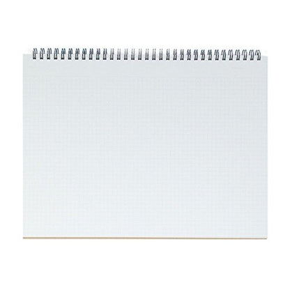 Maruman Mnemosyne A4 Notebook, 8.27 x 11.69 inches, 140 Pages, Micro-Perforated, Black