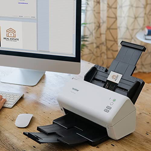 Brother ADS3100 Document Scanner USB 600x600 1W 48 Bit 60 Pages