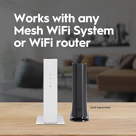 Hitron 2.5 Gbps DOCSIS 3.1 Cable Modem | Ethernet Connectivity | 1 Ethernet Port | 8.13" Height