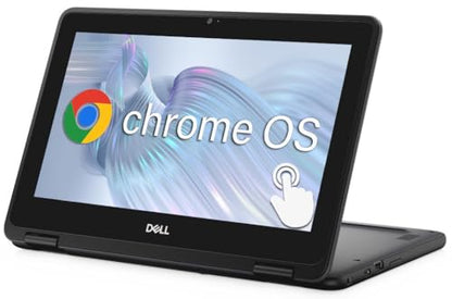 Dell 11.6" Chromebook 3100 2-in-1 Celeron N4000 1366x768 Touch LCD