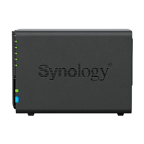 Synology 1U RackStation RS822+ Network Attached Storage (NAS) Enclosure
