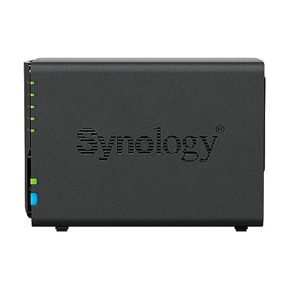 Synology 1U RackStation RS822+ Network Attached Storage (NAS) Enclosure