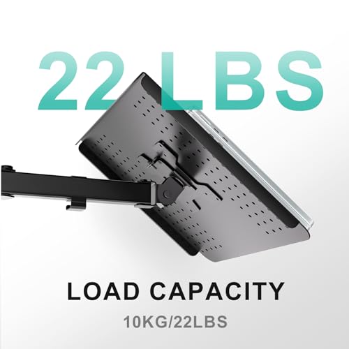 WALI 17" M00LP Laptop Desk Mount, Black
