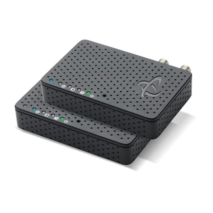 Hitron MoCA 2.5 Network Adapter (2-Pack) - Up to 1 Gbps Ethernet Over Coaxial Network