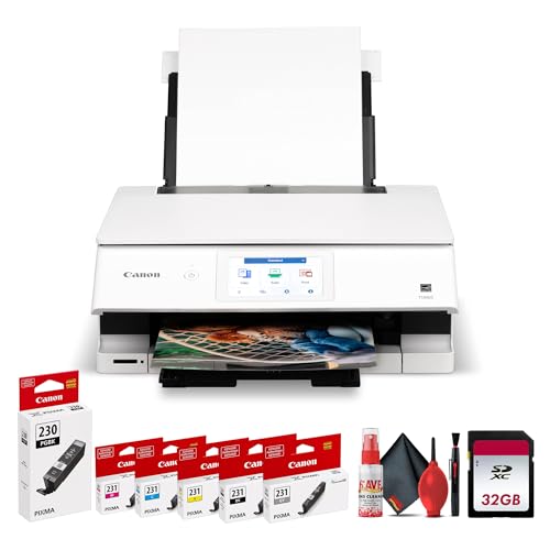Canon 8.5 x 11 inches CANPTS8820_EDI6_1 600 dpi All-In-One Inkjet Printer