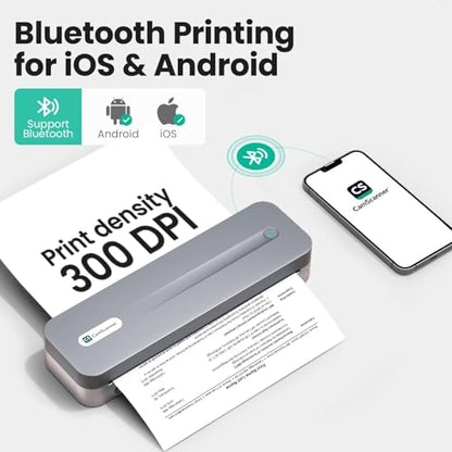 CamScanner P1 Pro CSTPA4300F 300 DPI Monochrome Thermal Printer