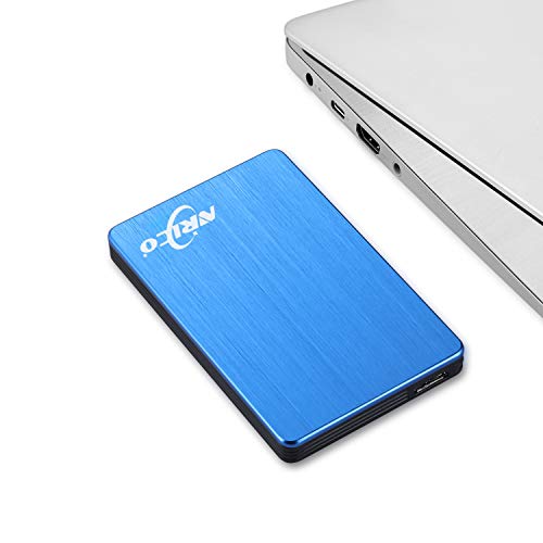 NRICO 500 GB External Hard Drive USB 3.0 2.5 Inch All-Platform Storage Solution