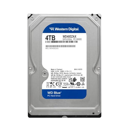 Western Digital 4TB WD40EZAX SATA HDD 5400 RPM 256MB Cache 3.5" Drive