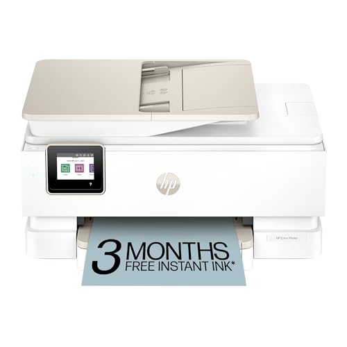 HP 7975 Thermal Inkjet Printer 4800 x 1200 dpi Color Multifunction ADF