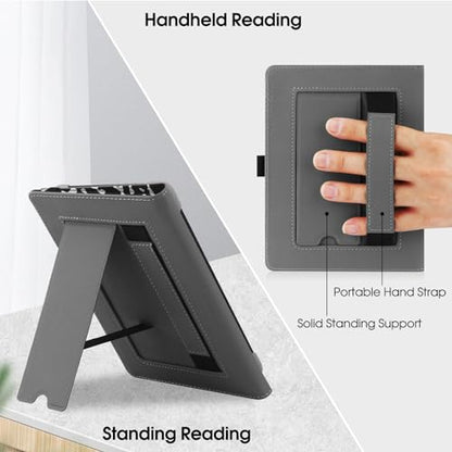 HGWALP 6in Universal Case HG-KS6-CB Composition Book Style E-Reader Cover