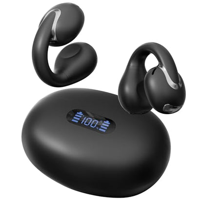 IAMJOY 2.6 x 2 x 1.2 in CT28 AI Language Translation Earbuds for Educational Use