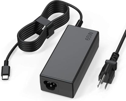 UNAWUDOH 65W USB Type C Laptop Charger SM65CL-01 240V 50-60Hz Charger for Laptops