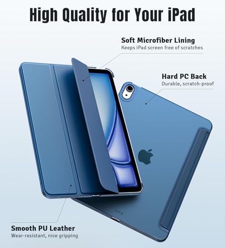 TiMOVO 11 Inches P840156951043 Slim Hard Case for iPad Air 5th/4th Generation (2020/2022)