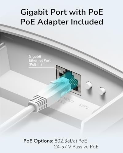 Cudy Outdoor AC1200 AP1300-Outdoor Dual-Band Wireless Access Point