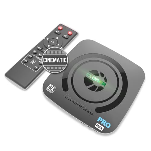 ClonerAlliance UHD Pro Max CA-989UPM 4K 60Hz TV Box