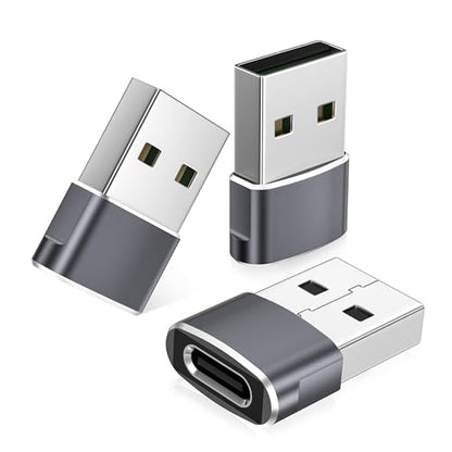 Basesailor USB-C Adapter, USB-A Male to Type-C Female, Model: USB-CF-AM