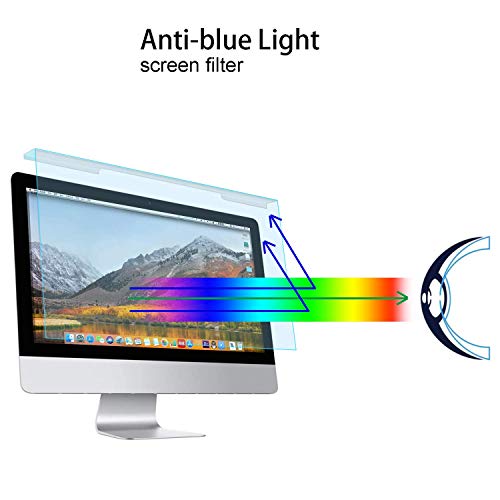 MOSISO 24 Inches MO-23-AntiBlue-SP Blue Light Blocking Screen Protector Film