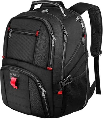 YOREPEK 17 Inch Laptop Backpack B071ZYHCM6 TSA Compliant Soft Shell Adult Travel Backpack
