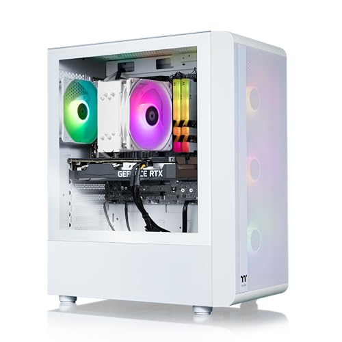 Thermaltake Quartz i1460 S2QT-B760-560-LCS Intel Core i5-14400F 1920x1080 Air Cooler Tower PC