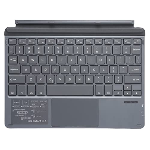 Qulose Surface Go 3/2/1 Keyboard Case JL001 - Scissor Switch QWERTY Bluetooth