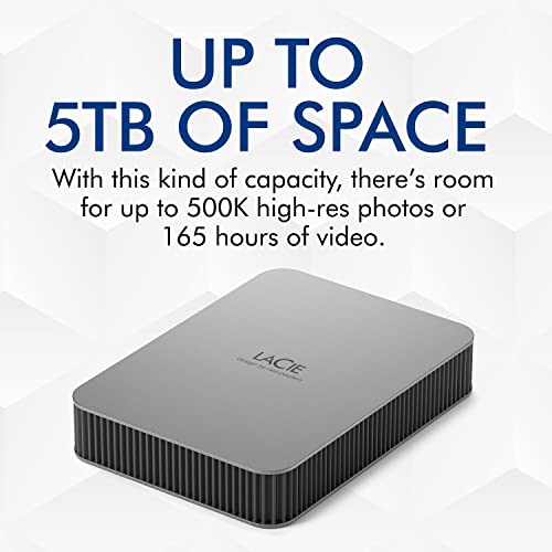 Seagate 4TB STLP4000400 USB 3.2 Portable External Hard Drive